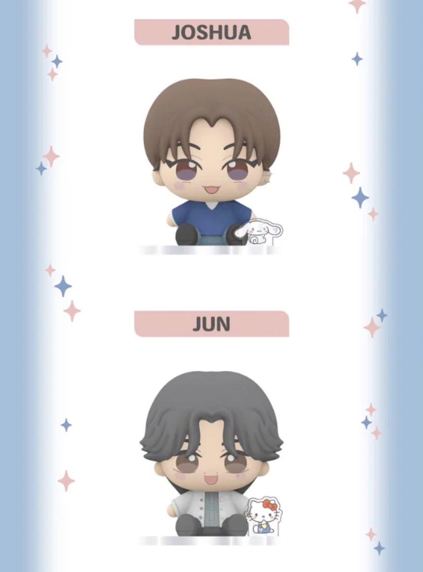 SEVENTEEN - FIGURES (SEVENTEEN X SANRIO CHARACTER OFFICIAL MD) Nolae