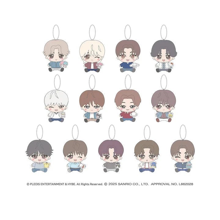 SEVENTEEN - MASCOT KEYCHAIN (SEVENTEEN X SANRIO CHARACTER OFFICIAL MD)