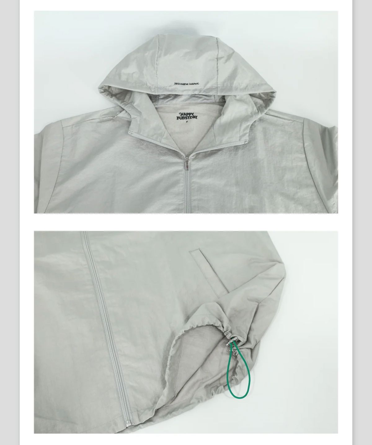 SEVENTEEN - WIND BREAKER & T-SHIRT (HAPPY BURSTDAY POP-UP STORE OFFICIAL MD) Nolae