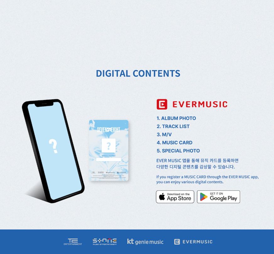 SEVENTOEIGHT - SEVENTOEIGHT (EVER VER.) Nolae