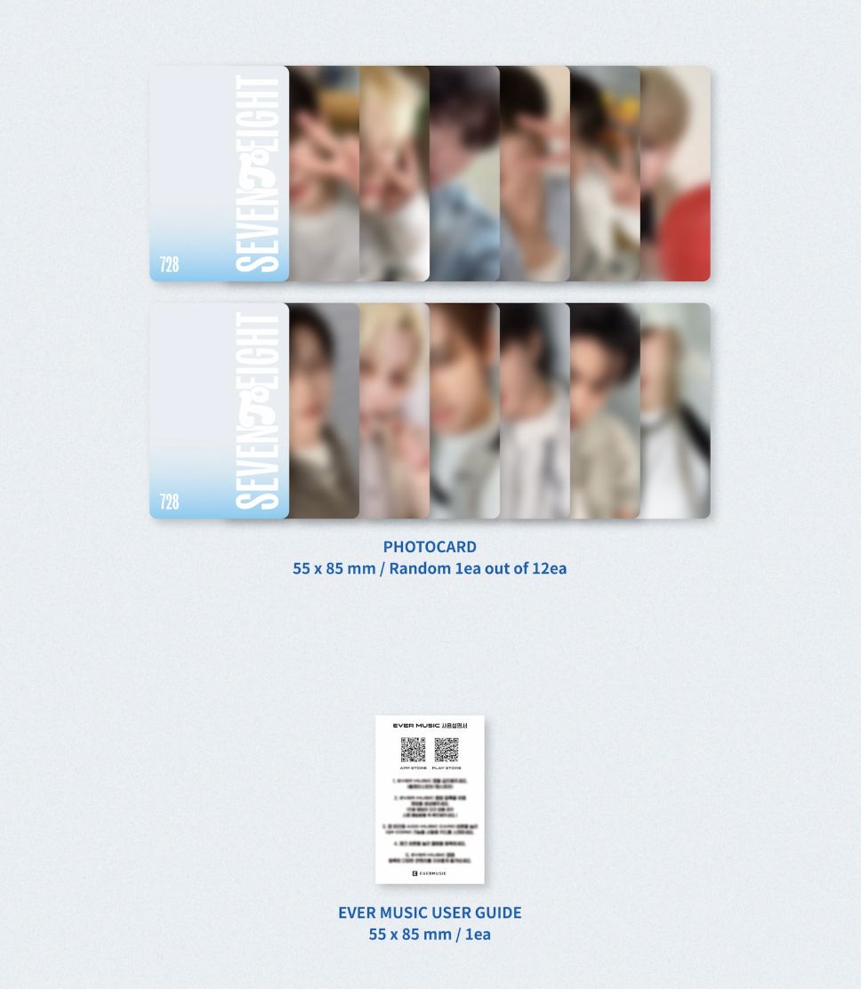 SEVENTOEIGHT - SEVENTOEIGHT (EVER VER.) Nolae