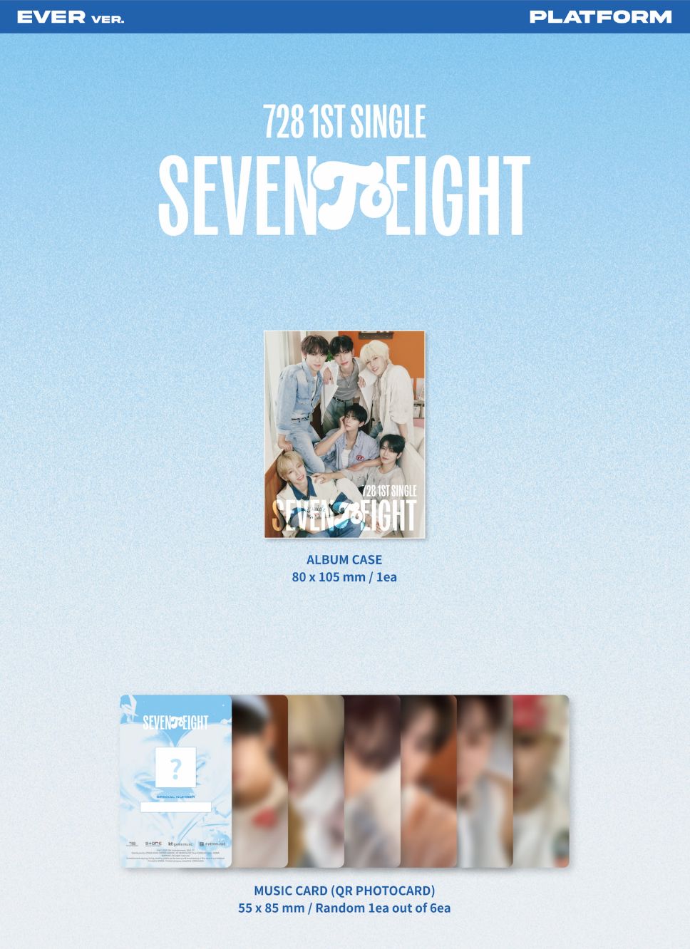 SEVENTOEIGHT - SEVENTOEIGHT (EVER VER.) Nolae