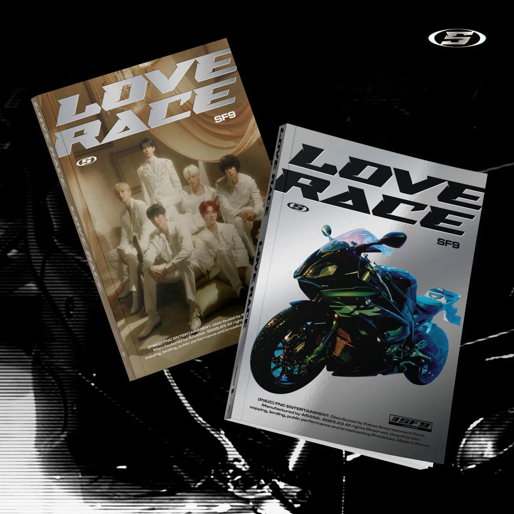SF9 JAPAN ALBUM LOVE RACE リリイベ　テヤン sf9-love-race-nolae-107100.