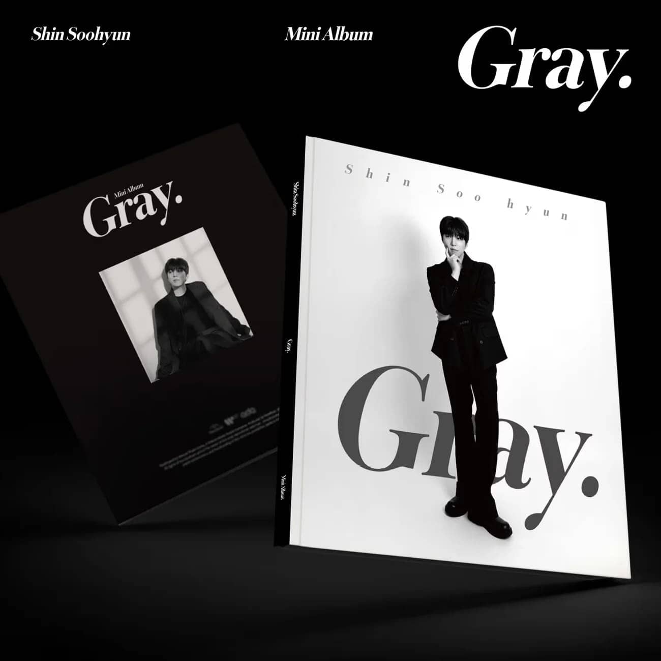 SHIN SOOHYUN (U-KISS) - GRAY. Nolae