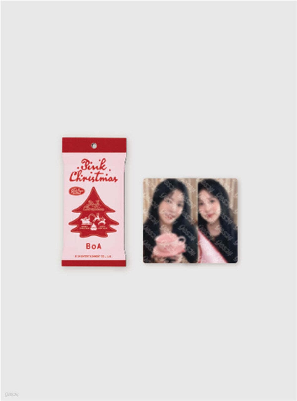 SM ARTISTS - PHOTO CARD RANDOM PACK (2024 PINK CHRISTMAS) Nolae