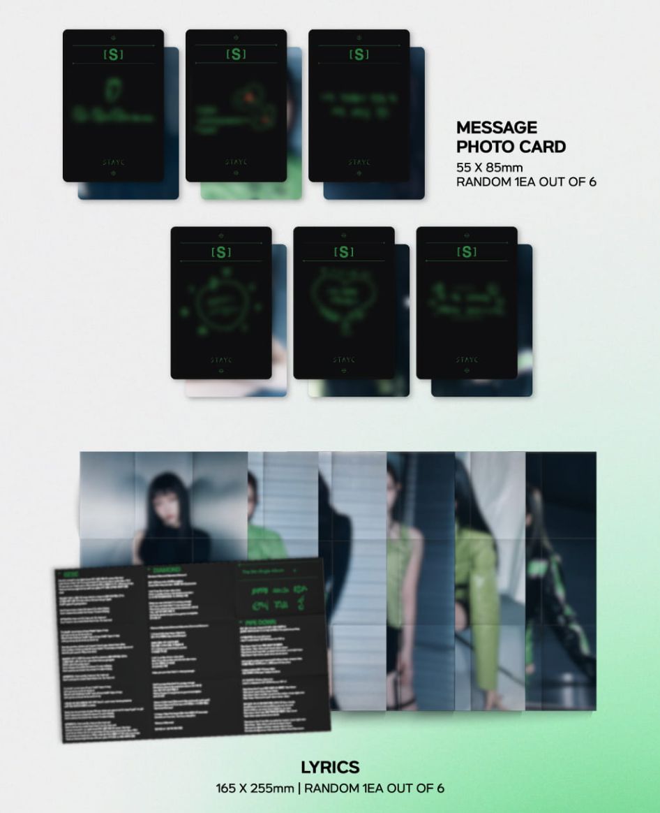 STAYC - S (PLVE VER.) Nolae