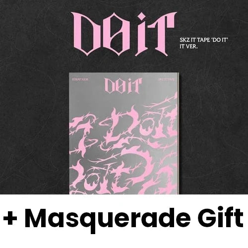 STRAY KIDS - DO IT (IT VER.) + Masquerade Gift Nolae