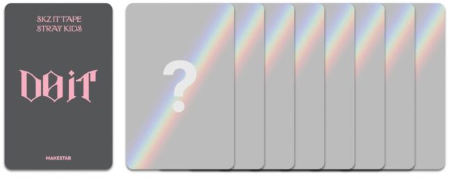 STRAY KIDS - DO IT (PLATFORM PLVE VER.) + Makestar Photocard Nolae