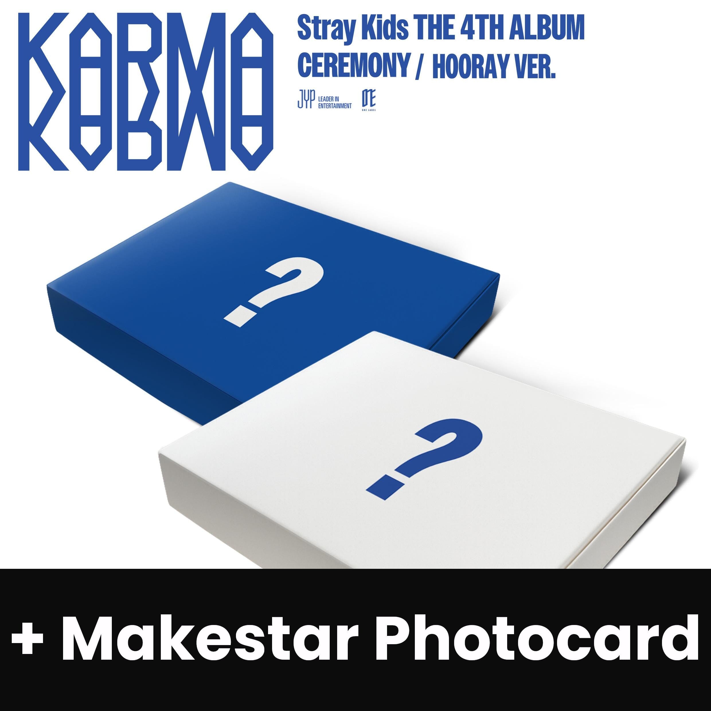 STRAY KIDS - KARMA + Makestar Photocard Nolae