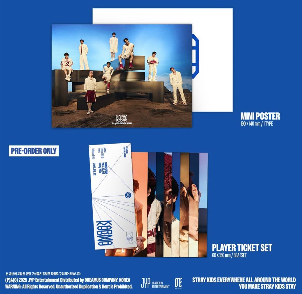 STRAY KIDS - KARMA Nolae