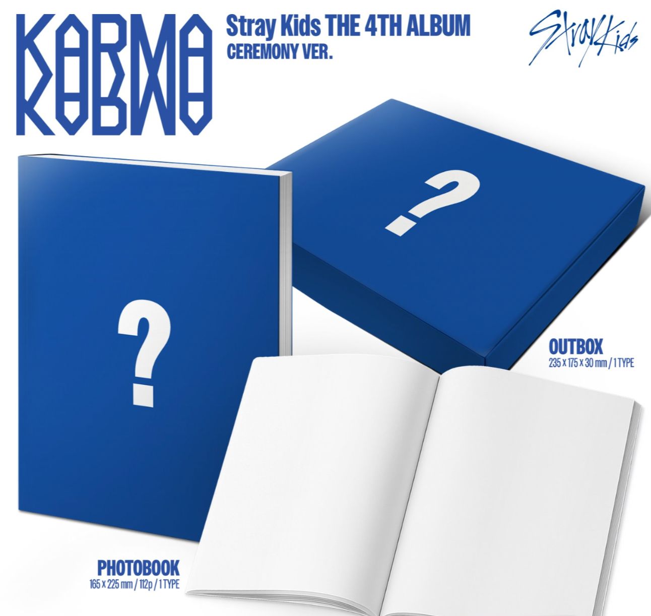 STRAY KIDS - KARMA + Soundwave Photocard Nolae