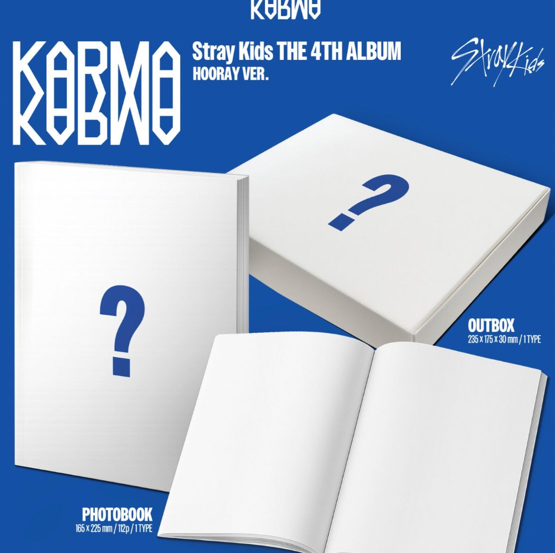 STRAY KIDS - KARMA + Soundwave Photocard Nolae