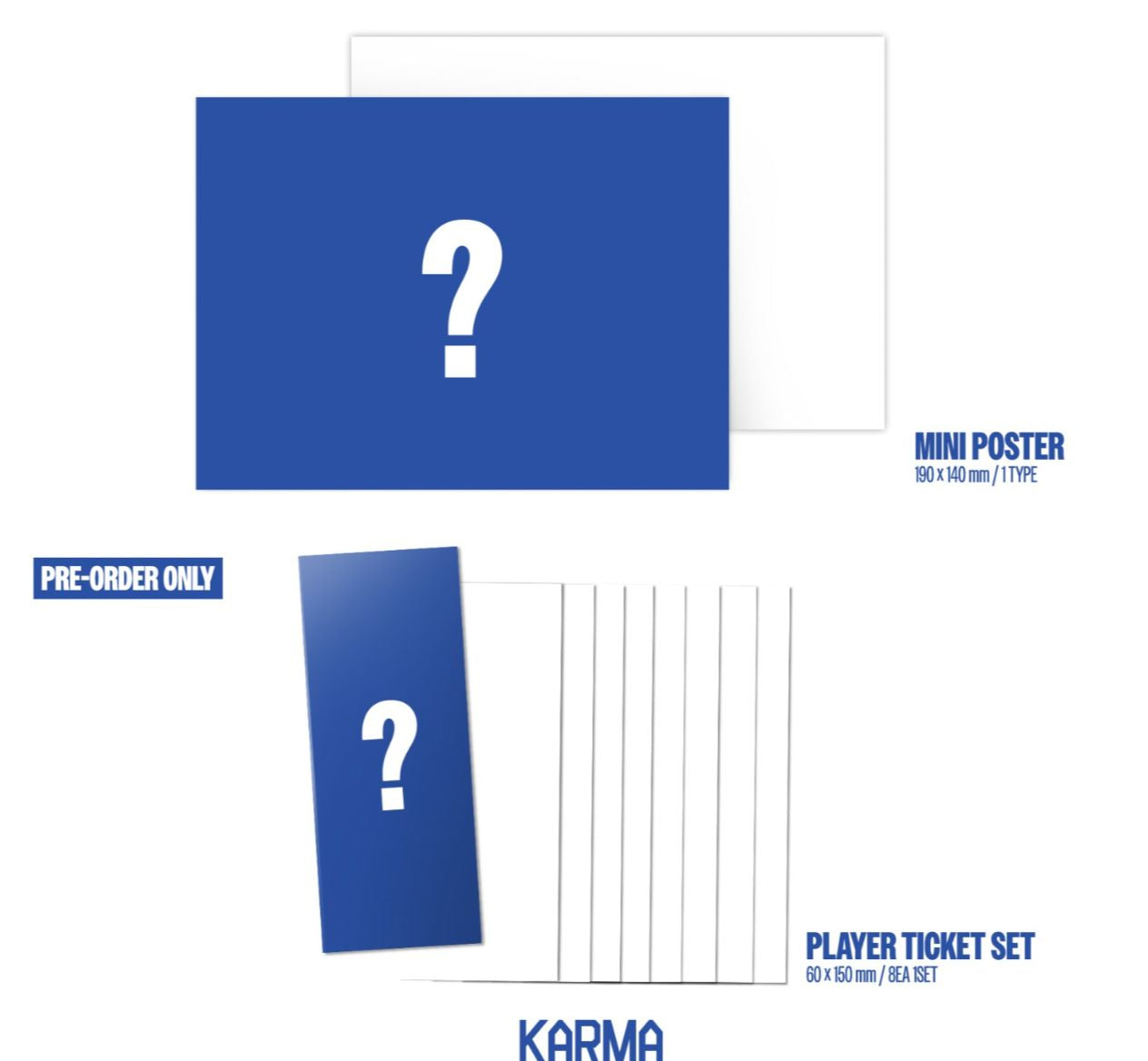 STRAY KIDS - KARMA + Soundwave Photocard Nolae