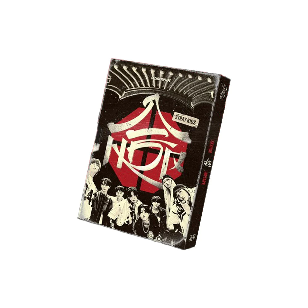 STRAY KIDS - SKZHOP HIPTAPE '合 (HOP)' (SKZHOP VER.)