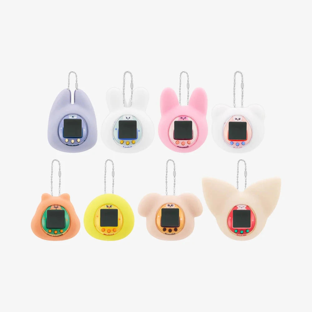 たまごっち ウルフチャン ハンクオッカ stray kids スキズ skzoo STRAY KIDS - SKZOO TAMAGOTCHI & CASE SET