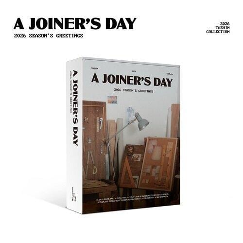 TAEMIN (SHINEE) - 2026 SEASON'S GREETINGS (A JOINER’S DAY) Nolae