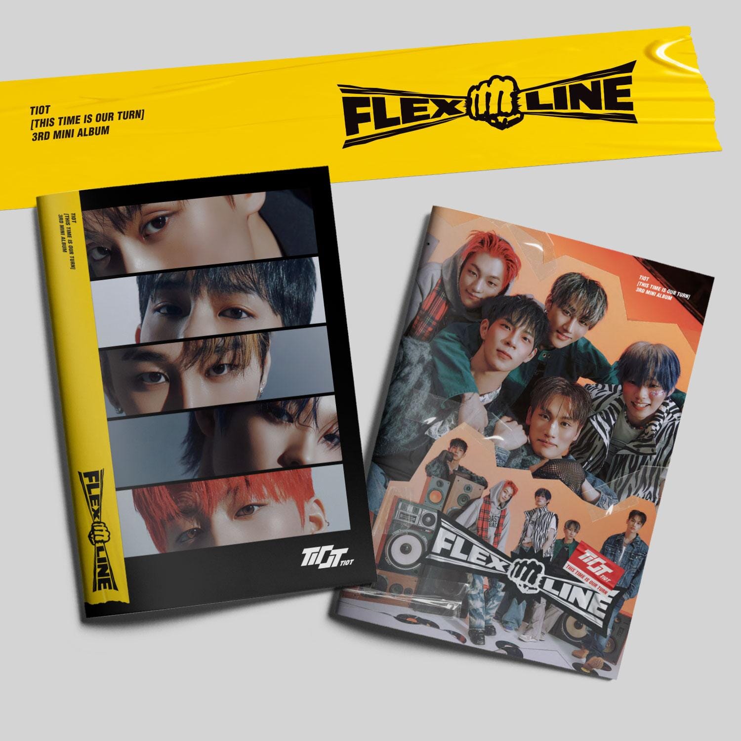 TIOT - FLEX LINE (PHOTOBOOK VER.) Nolae