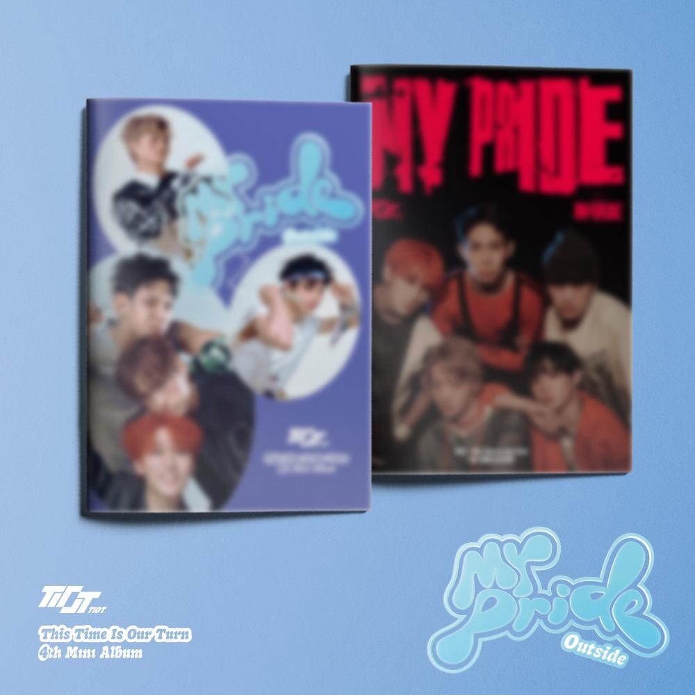TIOT - MY PRIDE (PHOTOBOOK VER.) Nolae