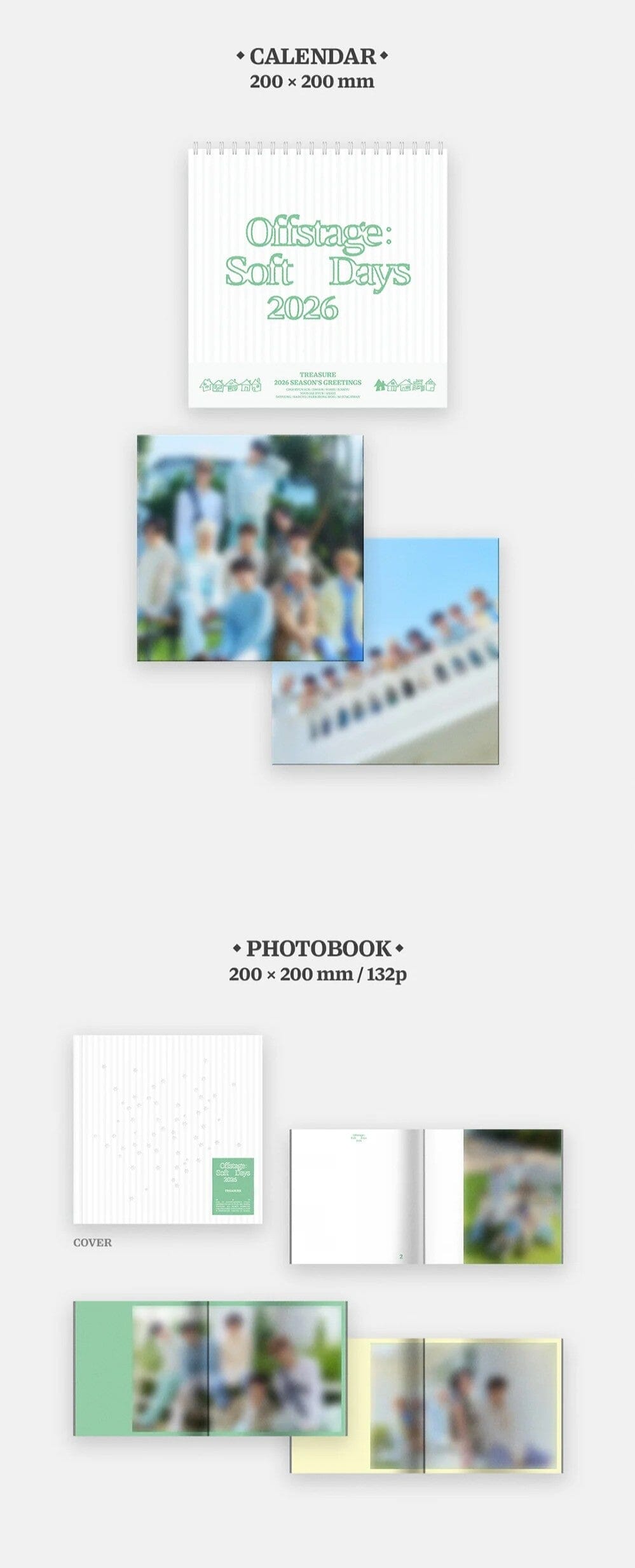 TREASURE - 2026 SEASON’S GREETINGS Nolae