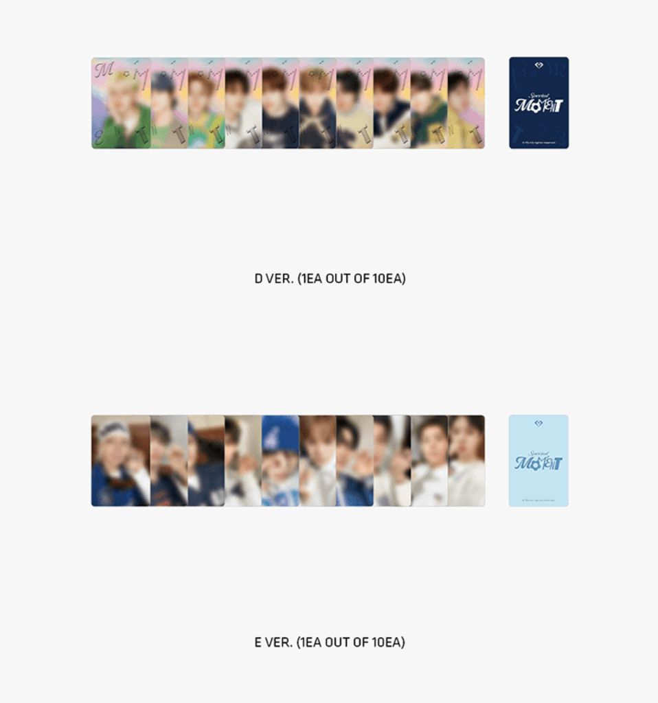 TREASURE - TRADING PHOTOCARD (2025 FAN CONCERT 'SPECIAL MOMENT') Nolae