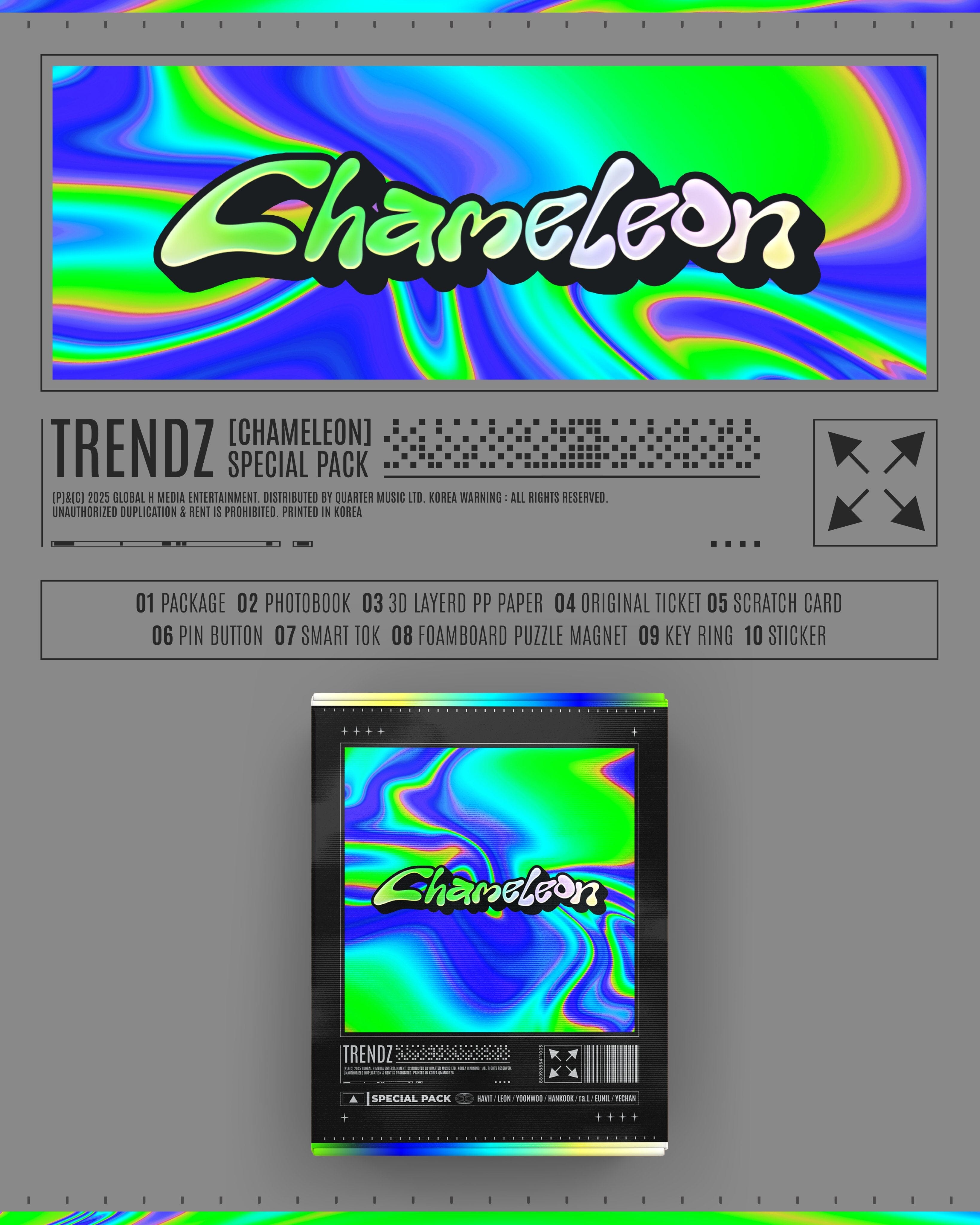 TRENDZ - CHAMELEON (SPECIAL PACK) Nolae