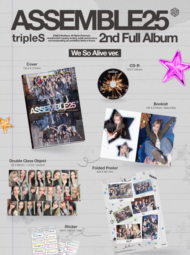 TRIPLE S - ASSEMBLE25 Nolae