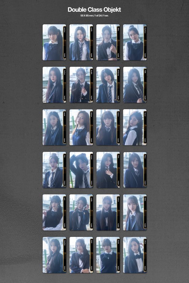 TRIPLE S - ASSEMBLE25 (OBJEKT MUSIC ALBUM) Nolae