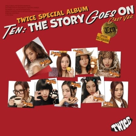 TWICE - TEN : THE STORY GOES ON (CAST VER.) Nolae