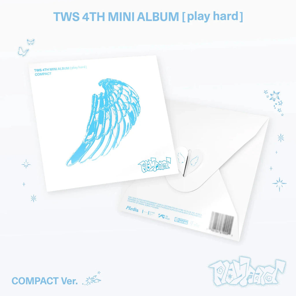 アイドル TWS compact tws-play-hard-compact-ver-