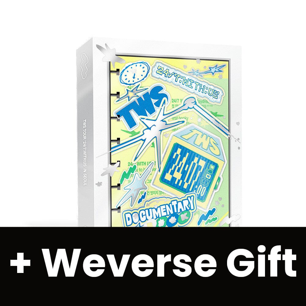 TWSソウルコン 24/7:WITH:USユニフォーム トレカ付き Mサイズ TWS - TOUR [24/7:WITH:US] IN SEOUL + Weverse Gift