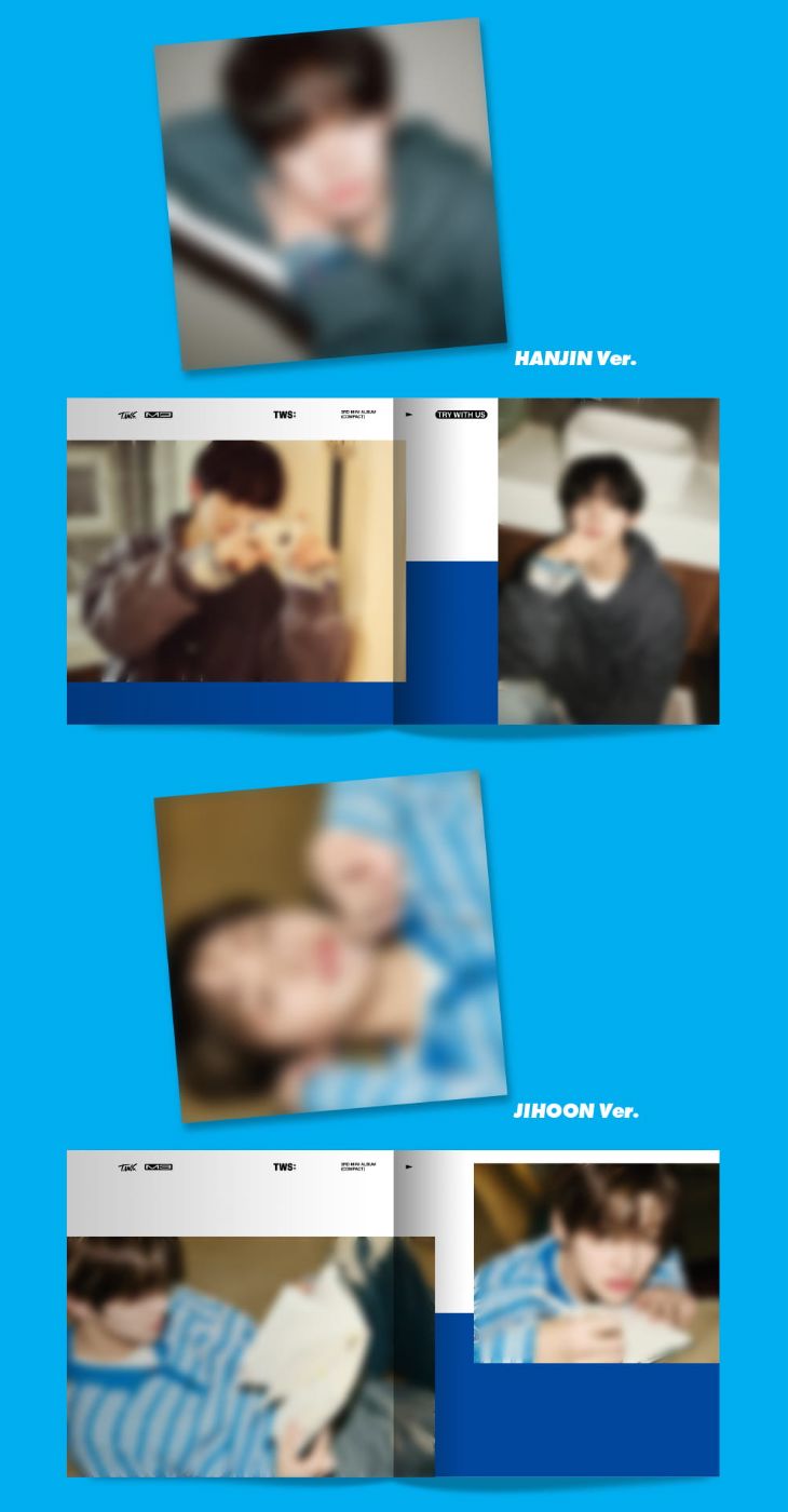 TWS - TRY WITH US (COMPACT VER.) Nolae