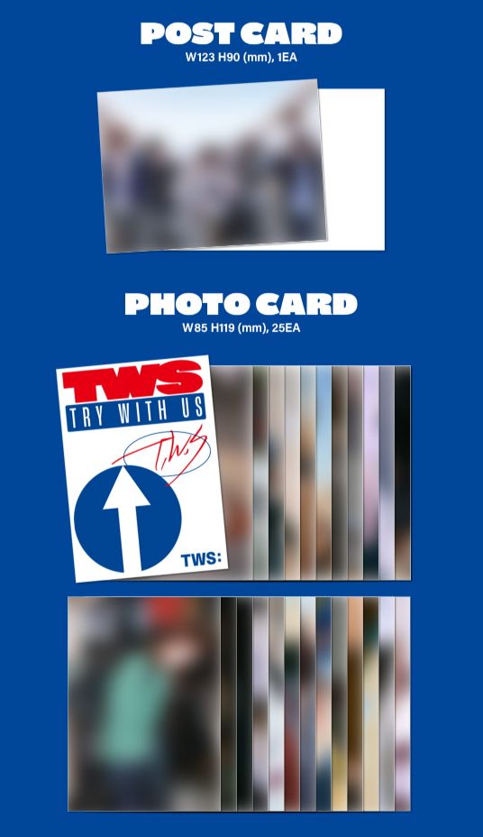 TWS - TRY WITH US (KIT VER.) Nolae