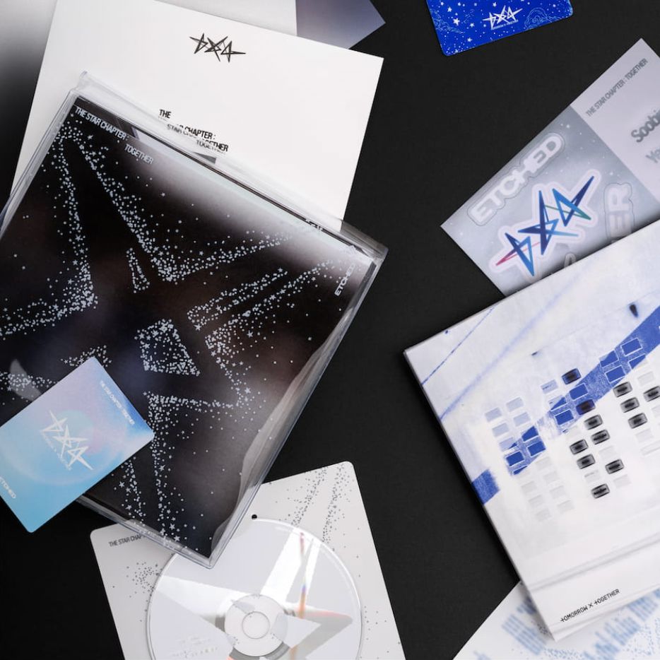 TXT - THE STAR CHAPTER: TOGETHER + BDM Gift Nolae