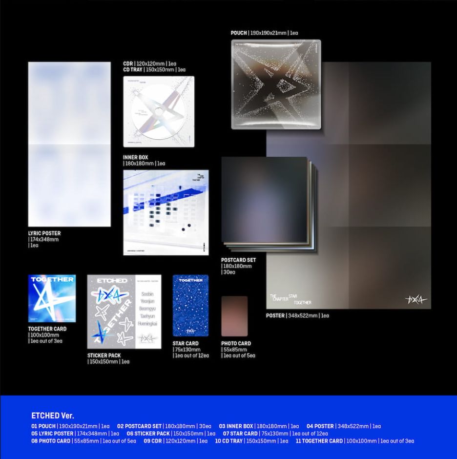 TXT - THE STAR CHAPTER: TOGETHER + BDM Gift Nolae