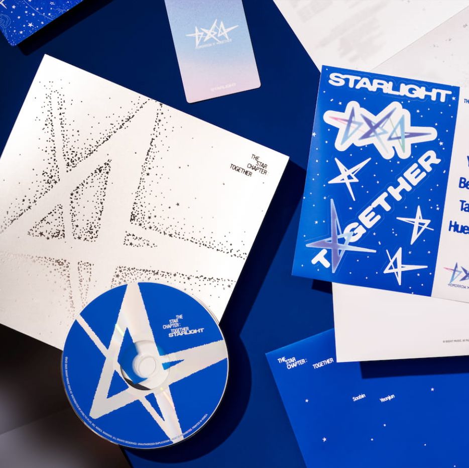 TXT - THE STAR CHAPTER: TOGETHER + BDM Gift Nolae