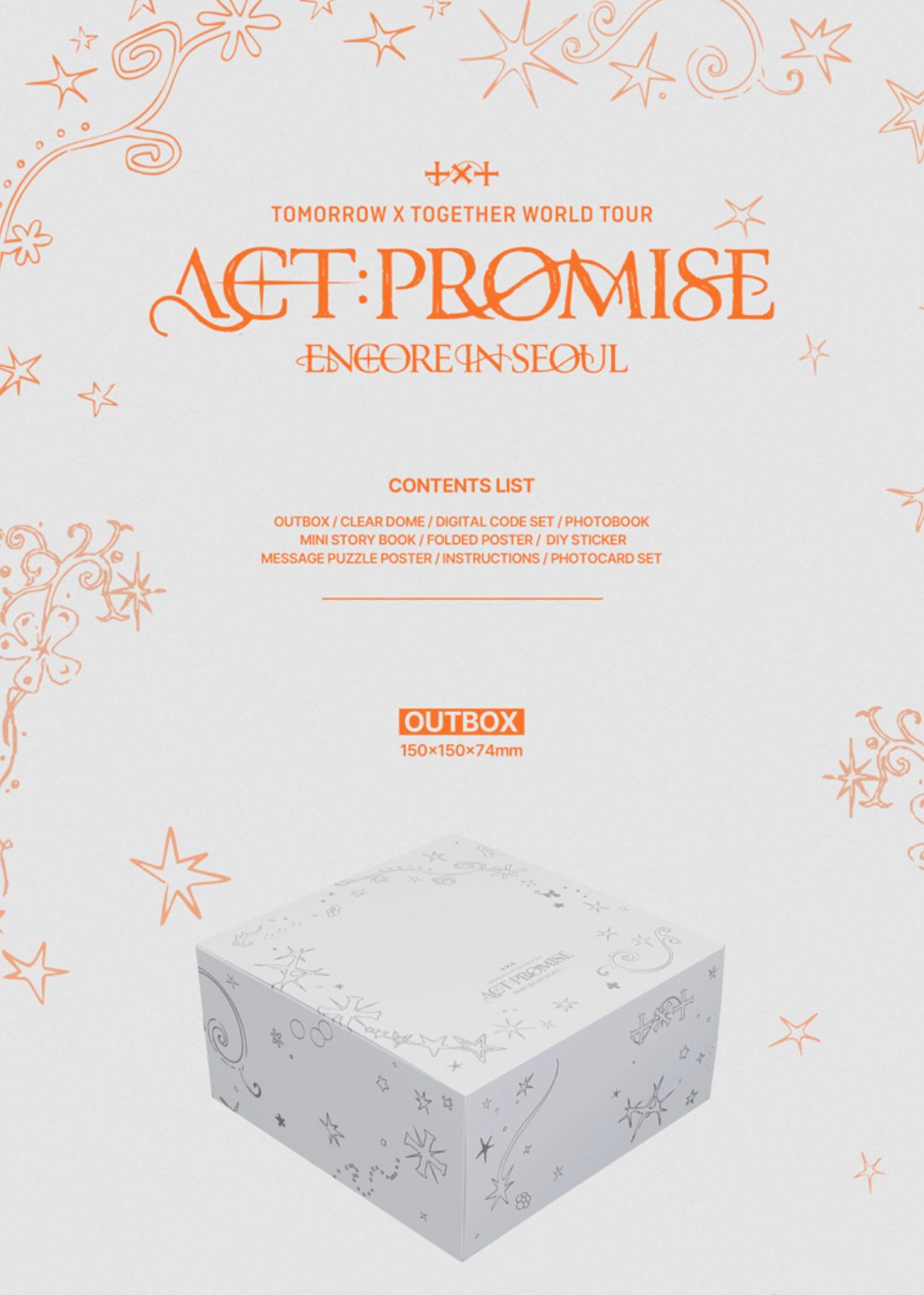 TXT - WORLD TOUR <ACT : PROMISE> ENCORE IN SEOUL Nolae