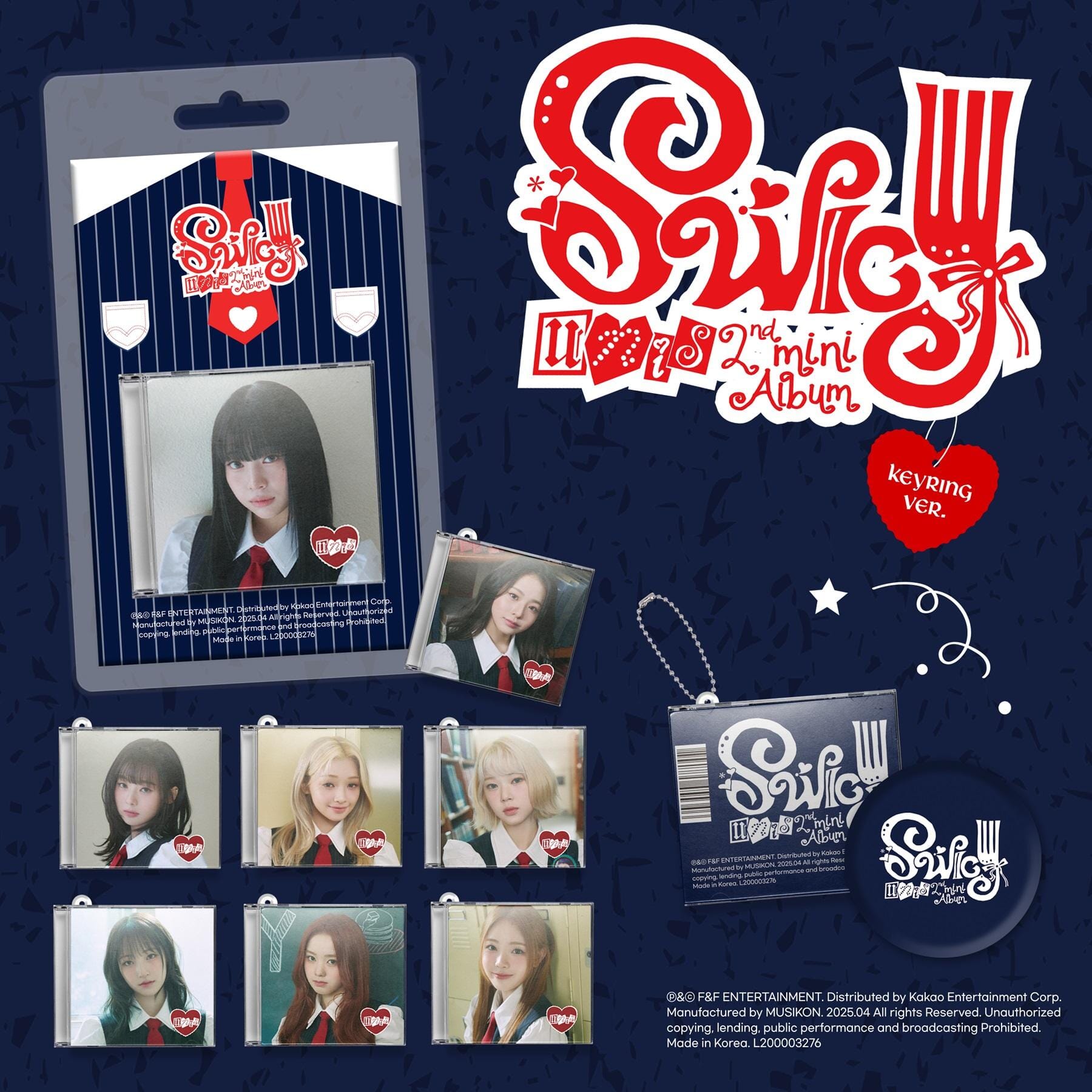 UNIS - SWICY (KEYRING VER.) Nolae