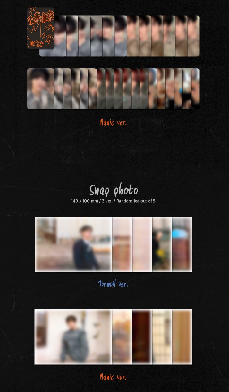 WEI - THE FEELINGS Nolae