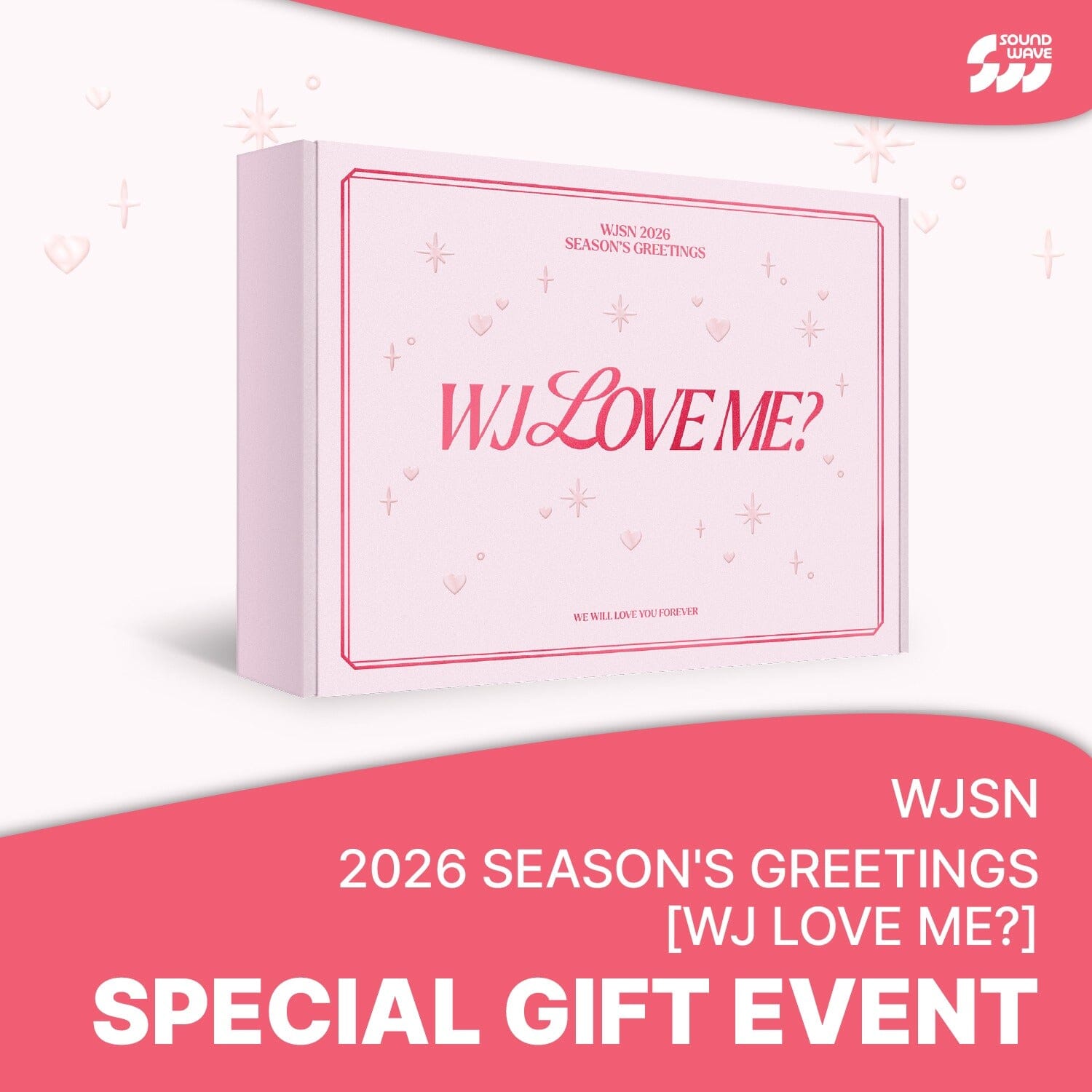 WJSN - 2026 SEASON’S GREETINGS + POB SOUNDWAVE PHOTOCARD Nolae