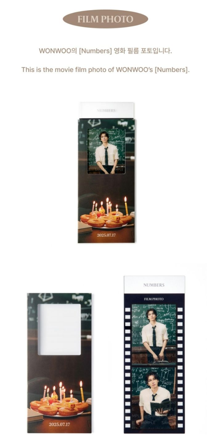 WONWOO (SEVENTEEN) - HAPPY WONWOO DAY BIRTHDAY BOX VER.4 Nolae