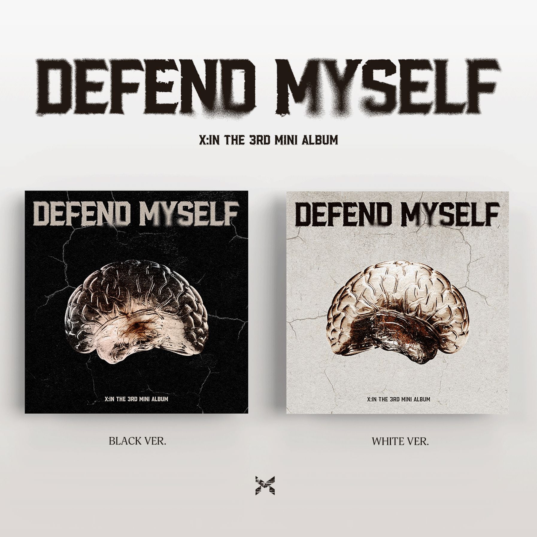 X:IN - DEFEND MYSELF (3RD MINI ALBUM) Nolae