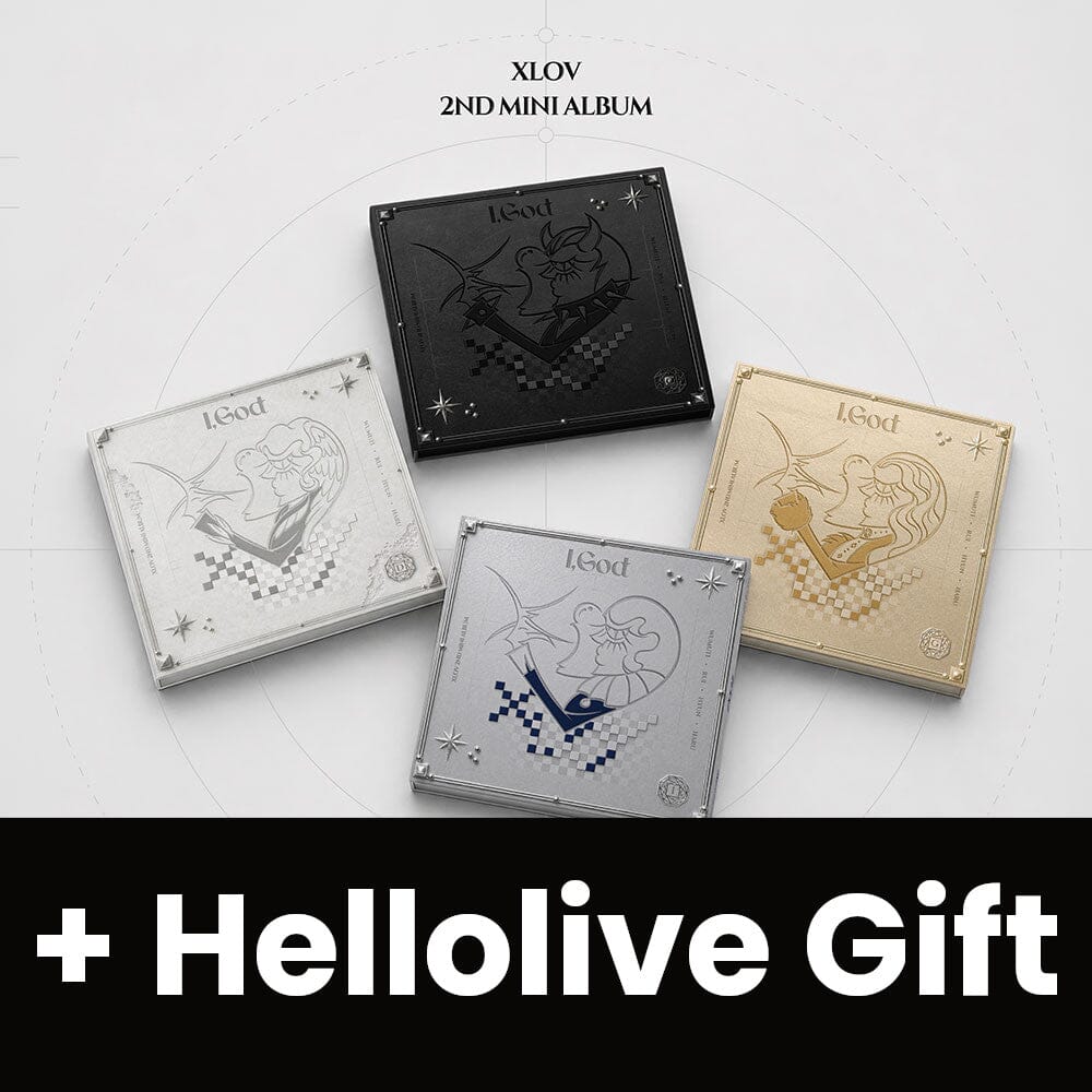 XLOV - I,GOD + Hellolive Gift