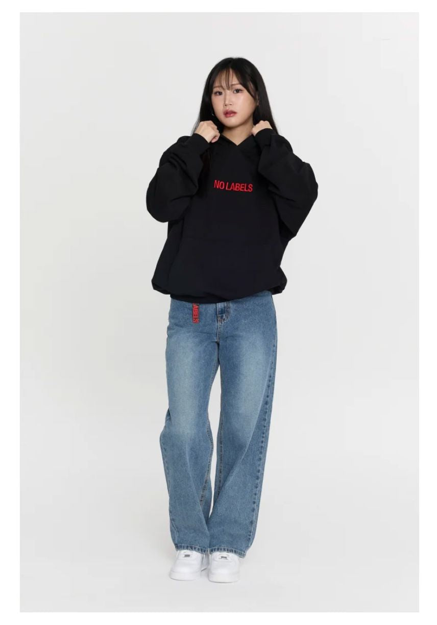 YEONJUN (TXT) - HOODIE (NO LABELS: PART 01 ALBUM OFFICIAL MD) Nolae