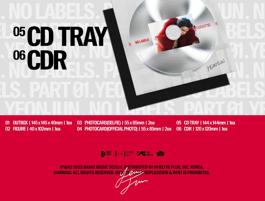 YEONJUN (TXT) - NO LABELS: PART 01 (FIGURE VER.) Nolae