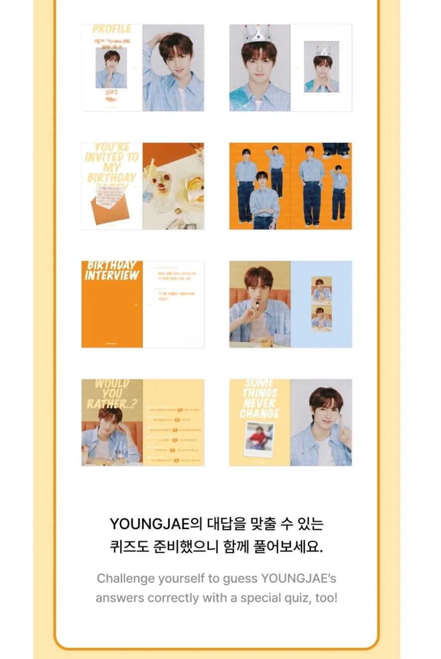 YOUNGJAE (TWS) - BIRTHDAY WITH US BOX Nolae