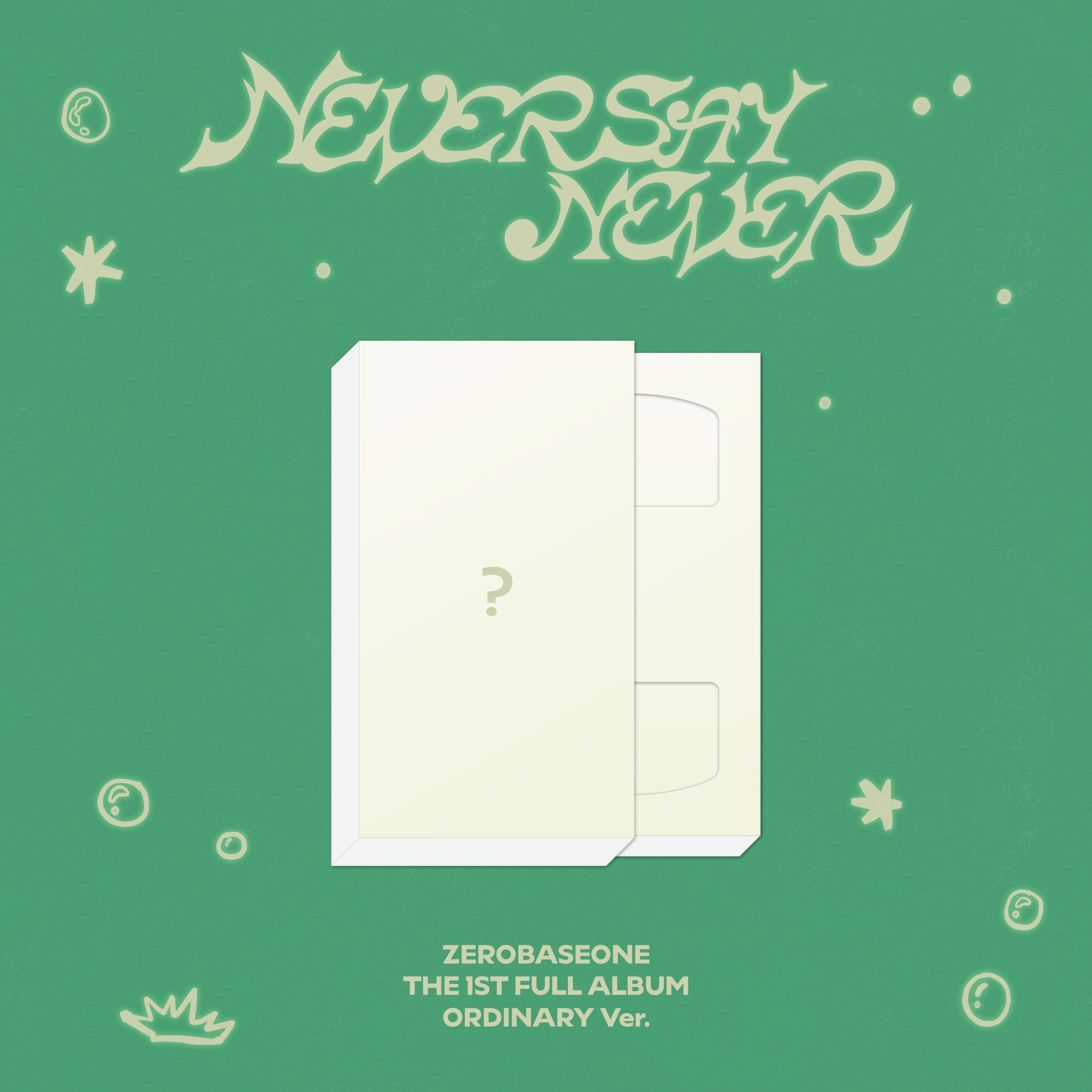 ZB1 - NEVER SAY NEVER (PHOTOBOOK VER.) Nolae