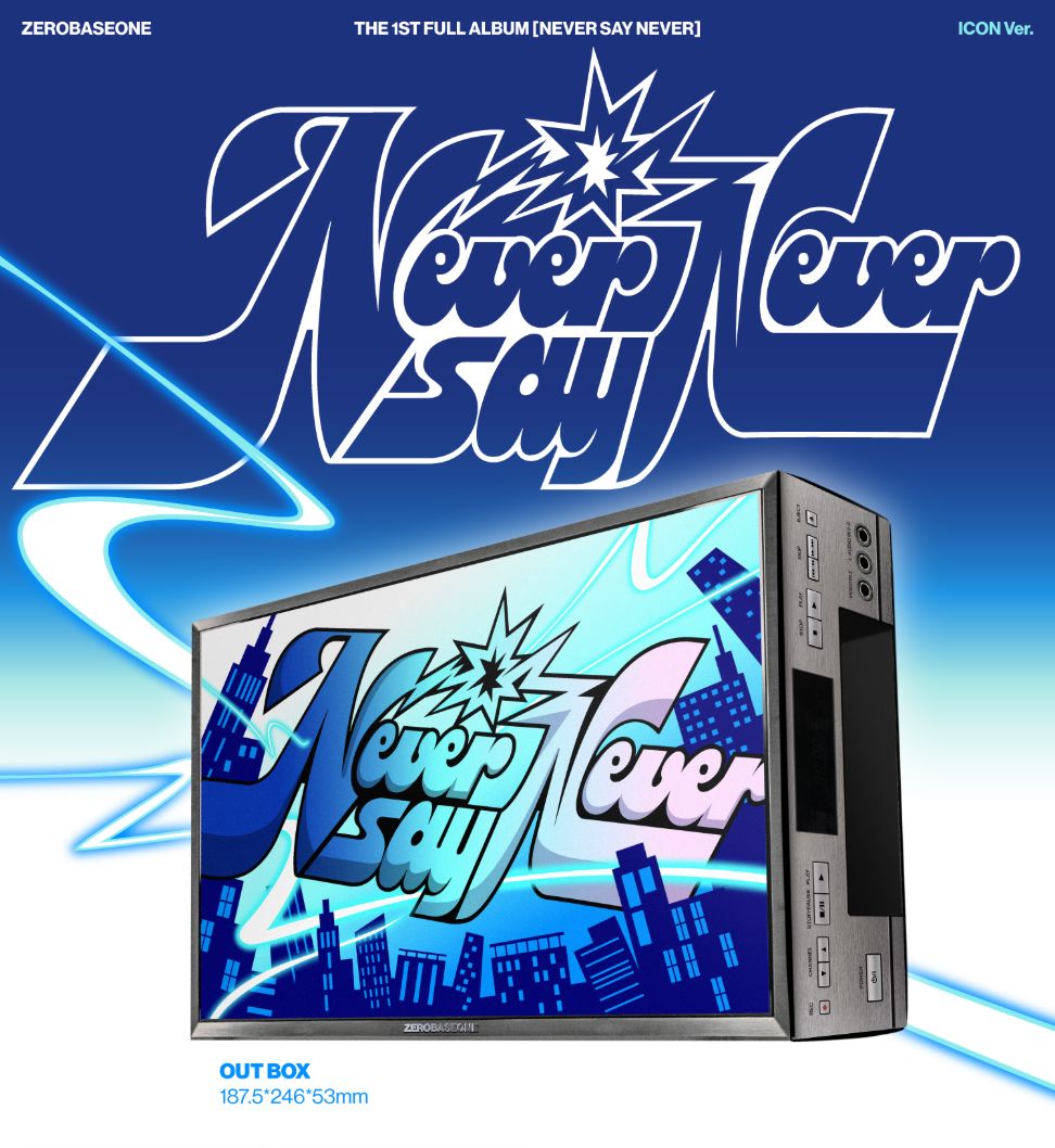 ZB1 - NEVER SAY NEVER (PHOTOBOOK VER.) + Soundwave Photocard Nolae
