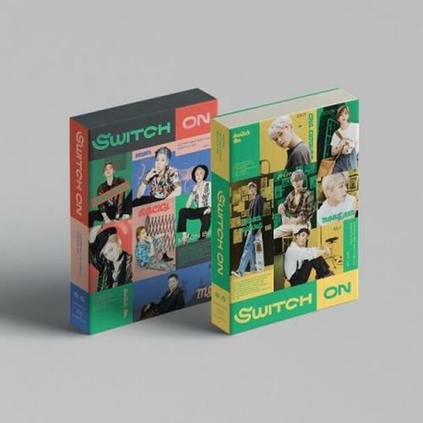 ASTRO Switch on ユンサナセット ASTRO - SWITCH ON (8º mini álbum)