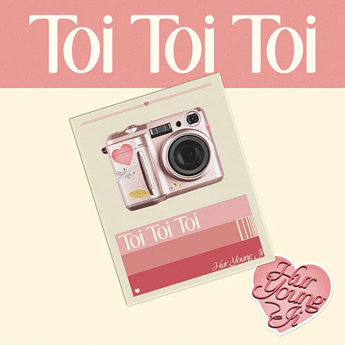 HUR YOUNG JI - TOI TOI TOI (SINGLE ALBUM) Nolae Kpop