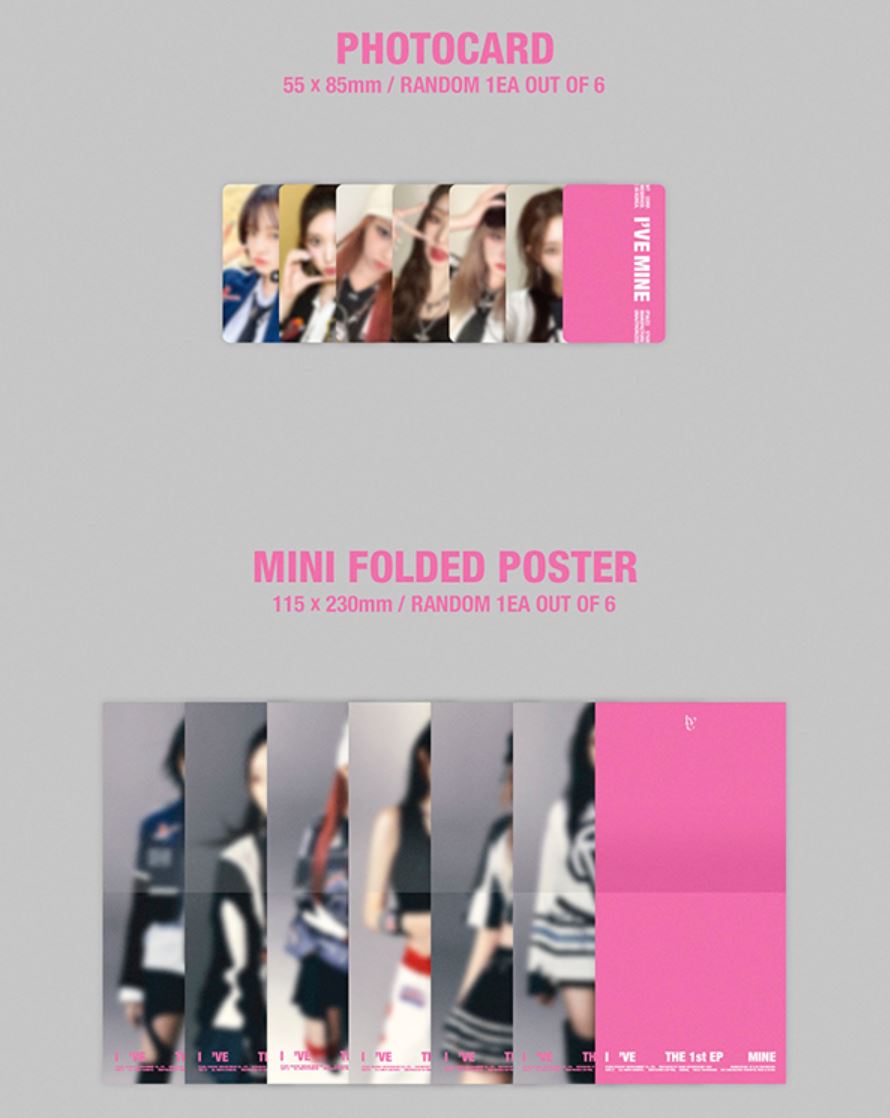 IVE - I'VE MINE (DIGIPACK VER.) Nolae Kpop